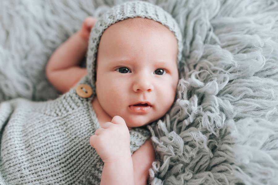 Acompanhamento  de Théo mês 2