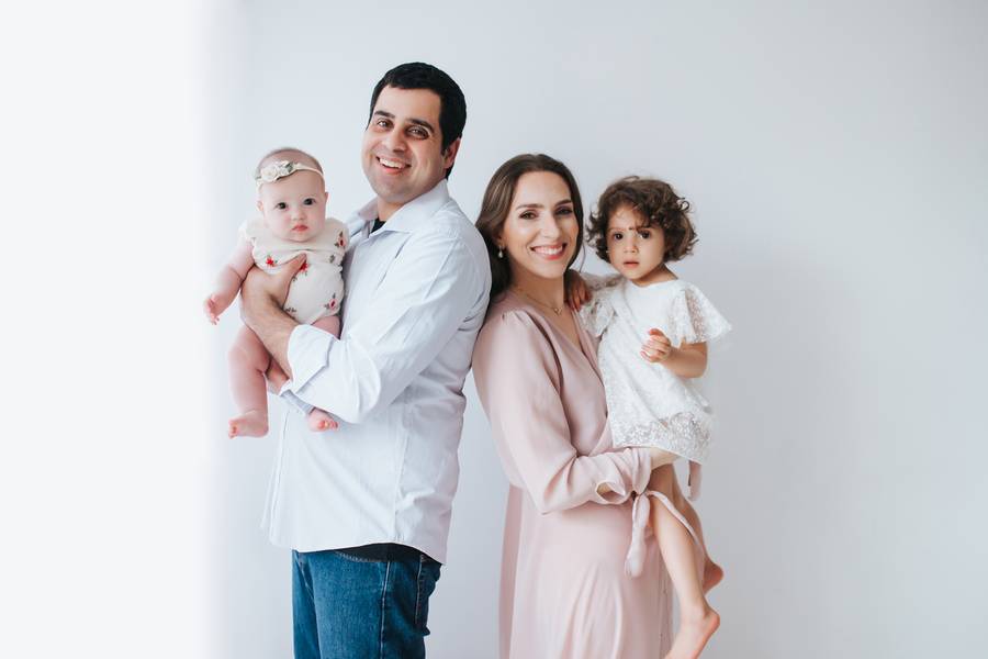 Ensaio Fotográfico de Ensaio Família