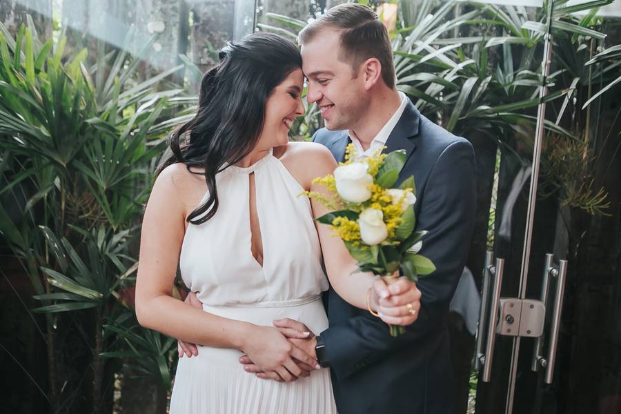 Noivado de Estefani e Fernando