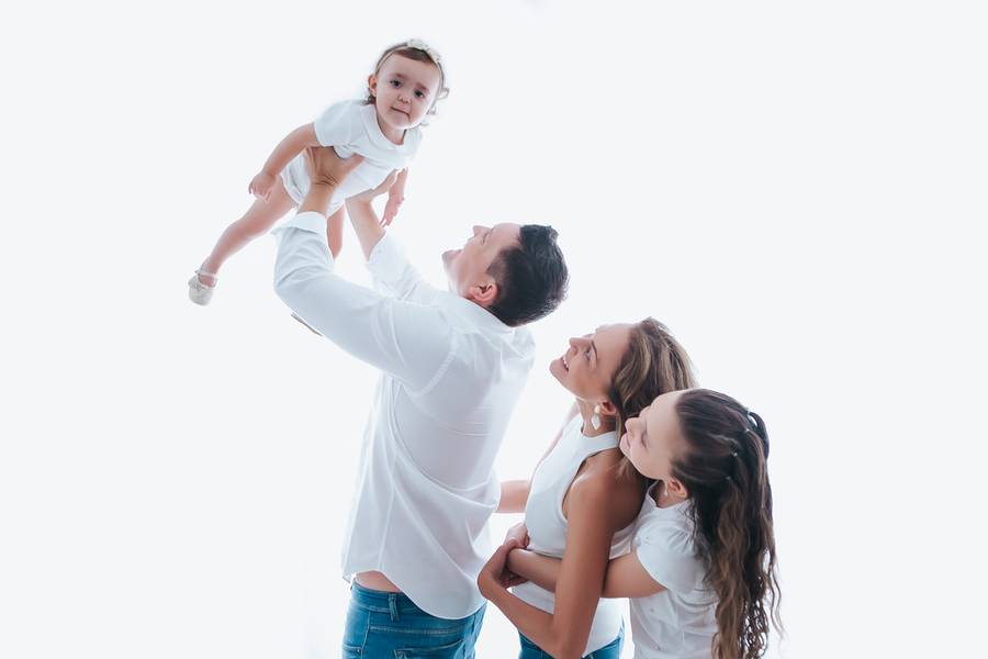 Ensaio Fotográfico de Ensaio Família