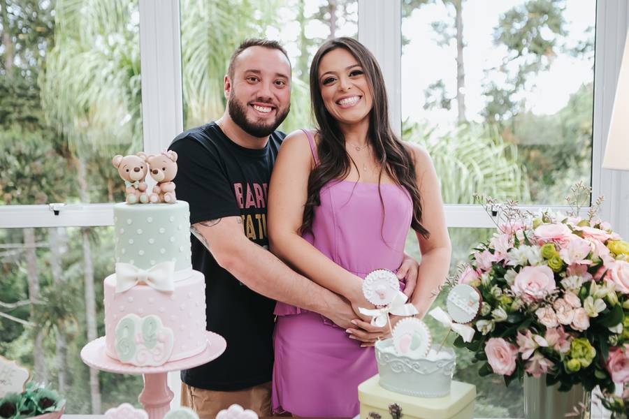 Chá de Bebê  de Chá de Bebê da Giovana