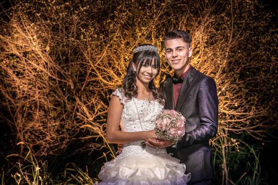 Casamento de Thaize e Rerison Elias