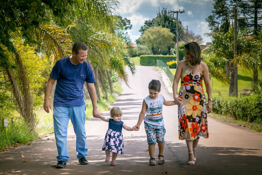 Book família de Sessão de Família - Pamela, Luiz, Pedro Phelipe e Anna Luiza