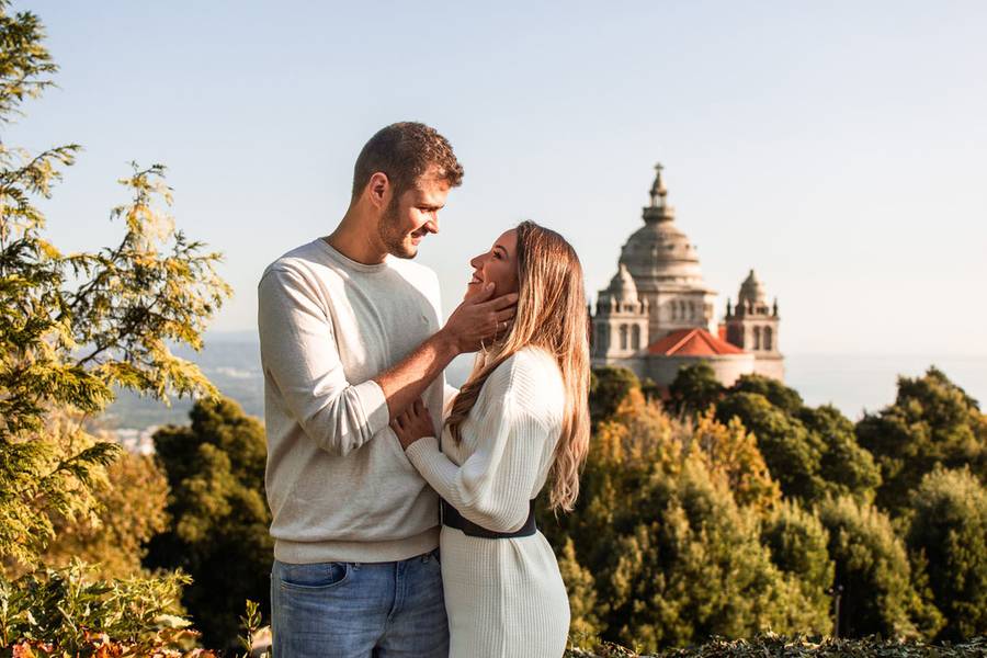 Ensaio Externo de Luna e Humberto