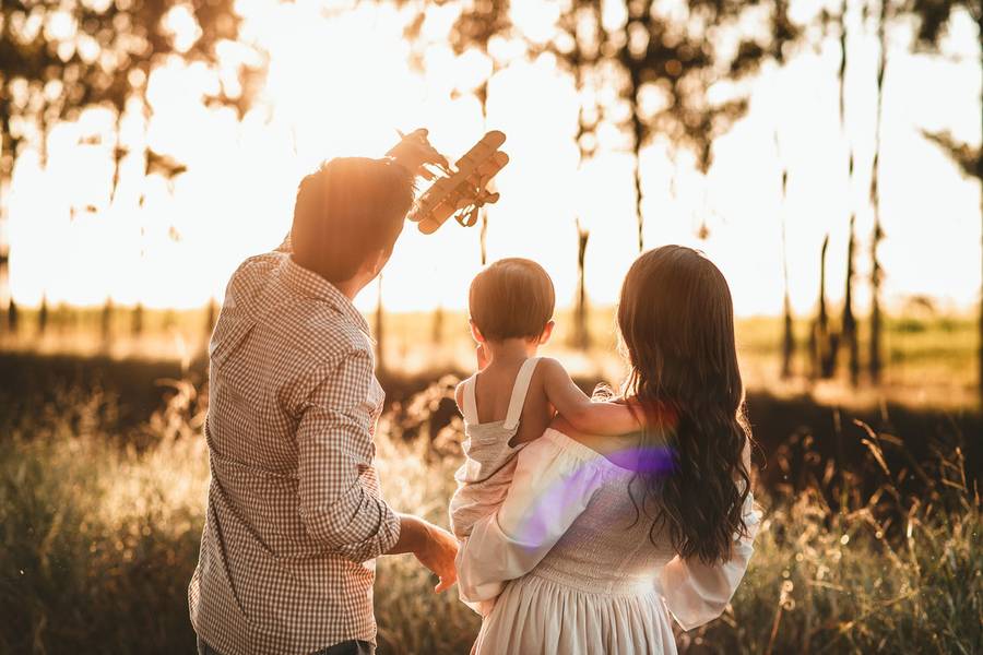 Ensaio Família  de Kelly, Luiz Henrique e Junior