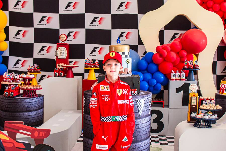 Aniversário de Aniversário Nicolas