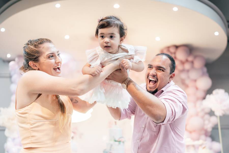 Aniversário de Aniversário Helena - 1 ano