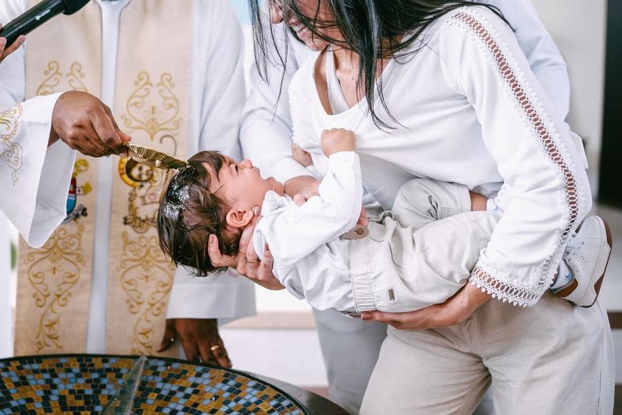 Batizado de Batizado João Pedro