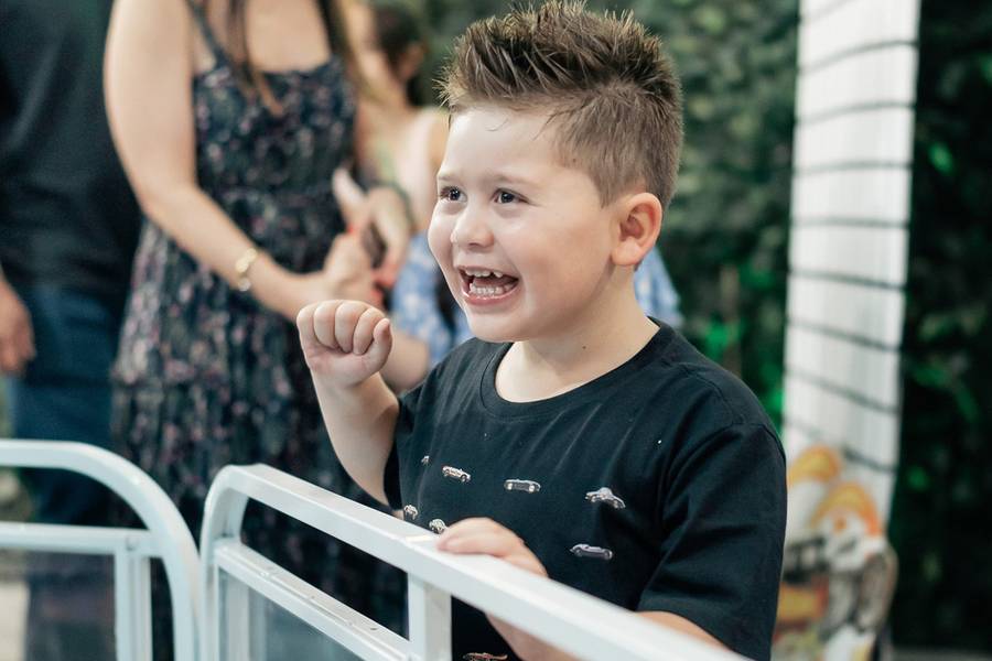 Aniversário de Luigi - 5 anos