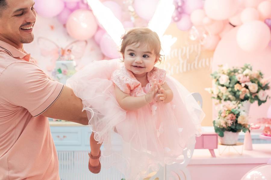 Aniversário de Cecília - 1 aninho