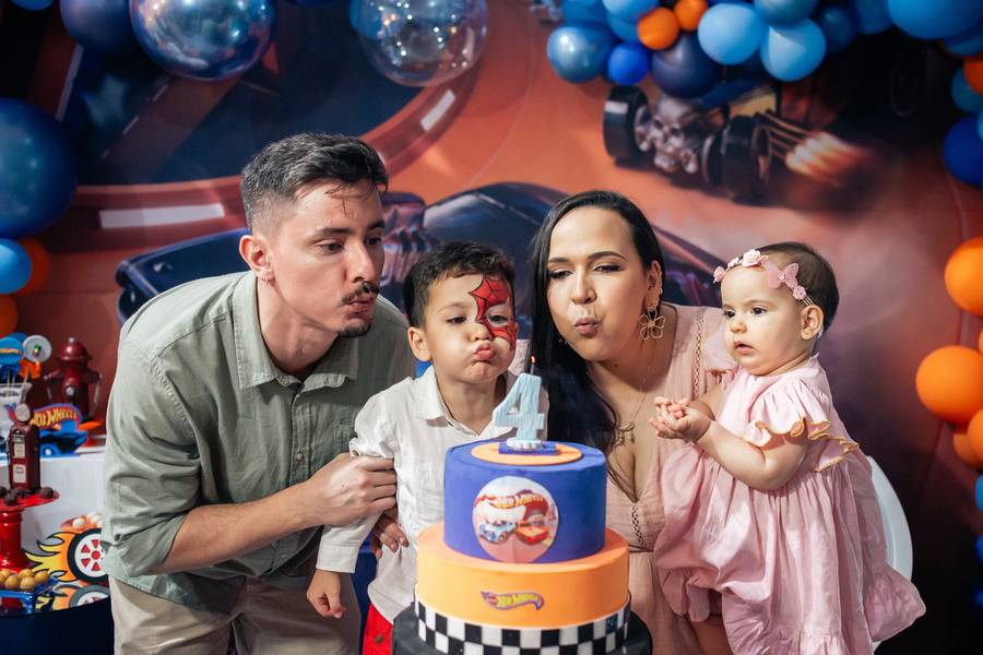 Aniversário de Olívia 1 aninho e Vicente 4 anos 