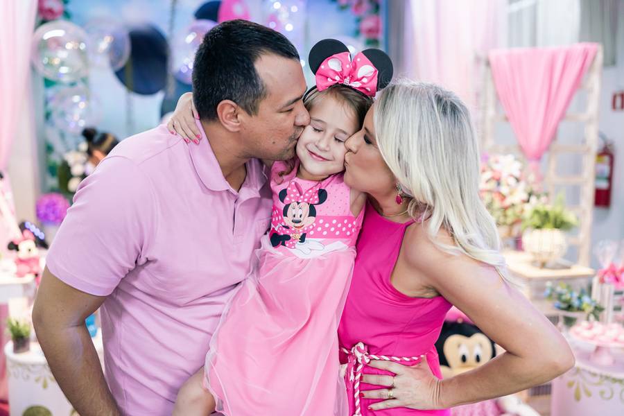 Aniversário de Luiza faz 5 anos