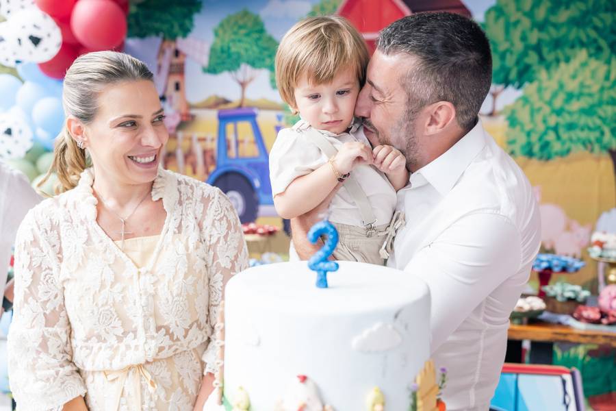 Aniversário de Matteo conta 2 