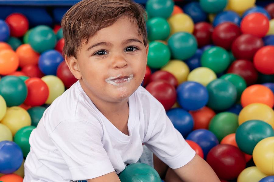 Aniversário de Davi conta 2