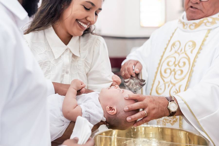 Batizado de Batizado Manuela