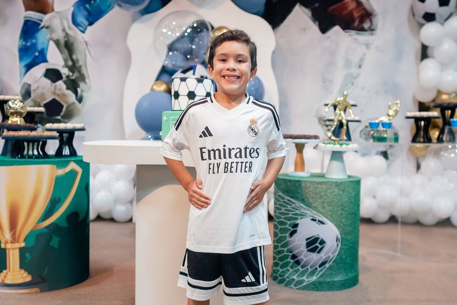 Aniversário de Aniversário Felipe - 7 anos