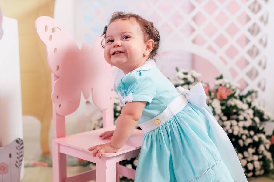 Aniversário de Aniversáio Julia - 1 aninho