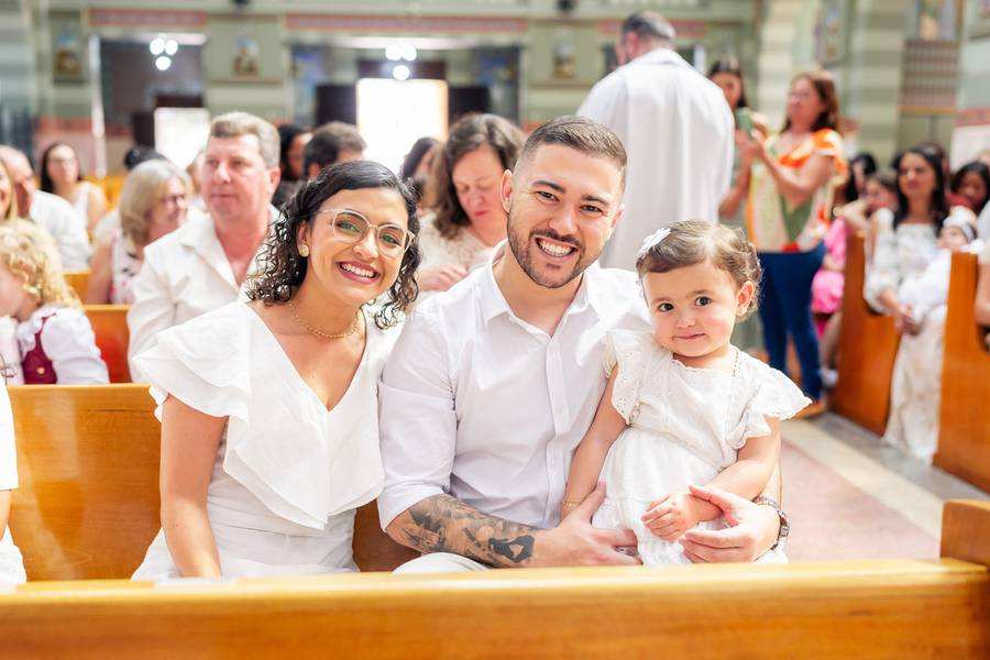 Batizado de Batizado Manuela