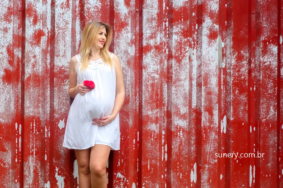 GESTANTE e FAMILIA de Isabela, muito esperada pela Família