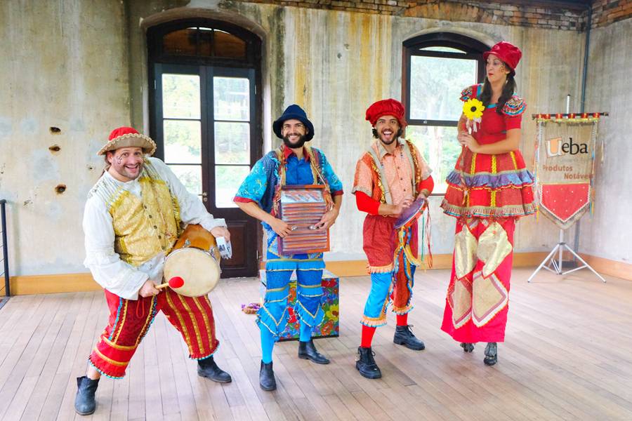 Mostra Cultural de Grupo Ueba