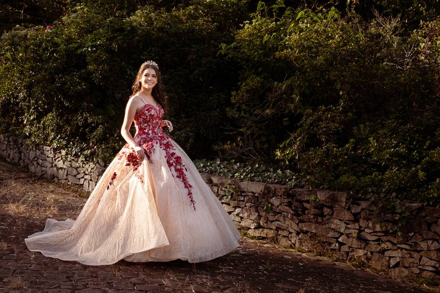 15 ANOS de Ensaio de 15 anos no Castelo Chateau Lacave