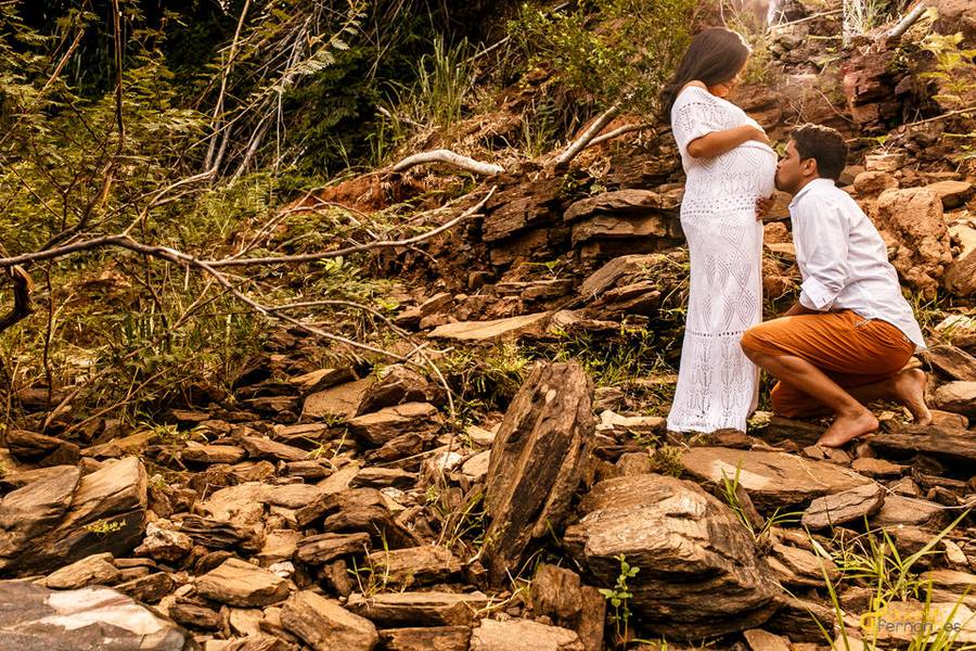 Gestante de Gestante | Luana + Luiz = Maria Valentina