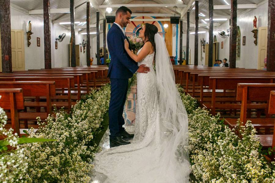 Casamentos de Casamento | Rayane e Gabriel | Veredinha - MG 