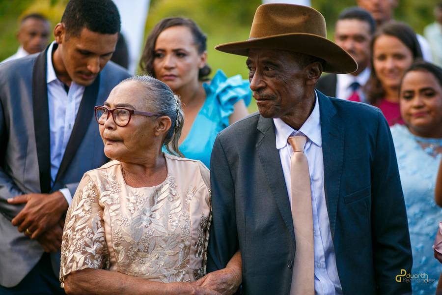 Casamentos de Bodas de Ouro - Isaura e Geraldo - Angelandia - MG