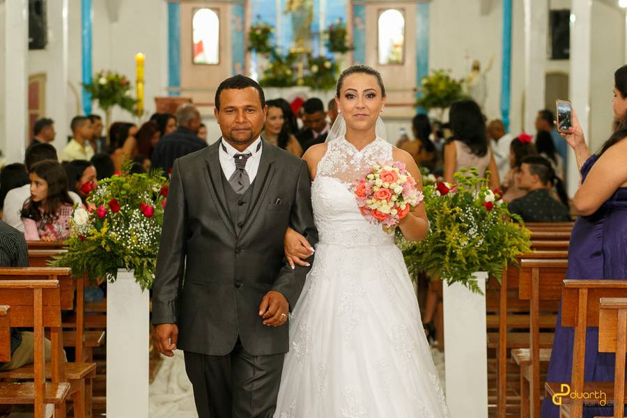 Casamentos de Casamento | Elliandra e Jota