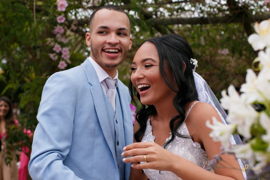 Casamentos de Casamento | Amanda e Vittor | Capelinha - MG