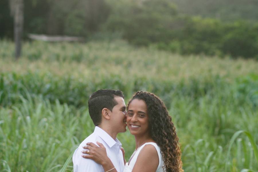 Ensaio/Casais de Casamento Civil | Iara e Jovane| Turmalina - MG