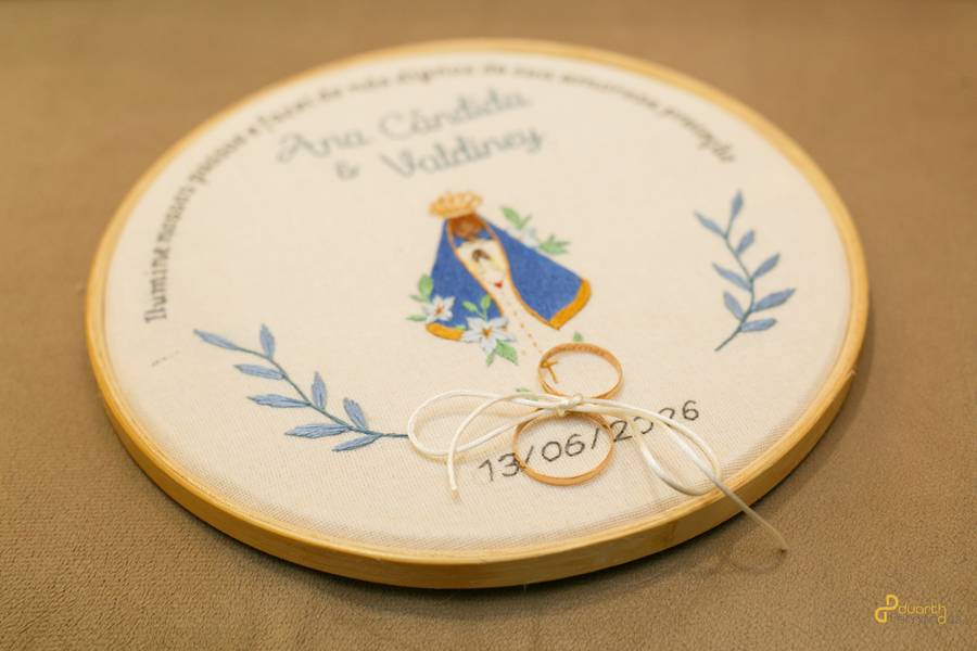 Casamentos de Casamento | Ana Cândida e Valdiney - Itamarandiba- MG