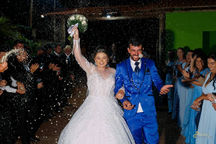 Casamentos de Casamento | Ana Cândida e Valdiney - Itamarandiba- MG