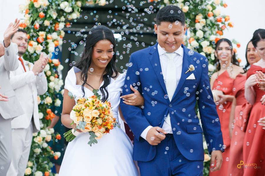 Casamentos de Casamento | Gardênia & Arthur - Aricanduva- MG