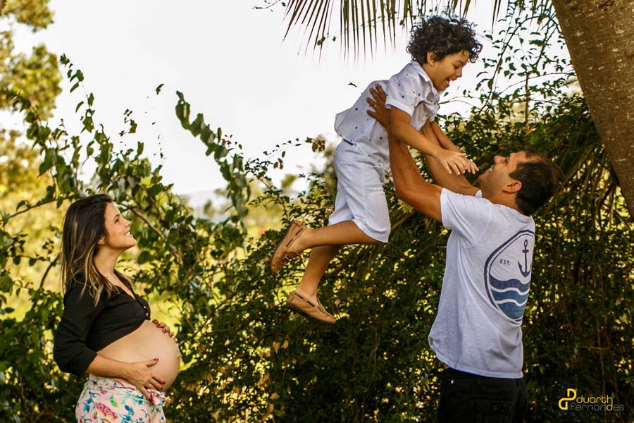 Gestante de Gestante | Denise + Celson Kend + Bruno = Clarisse