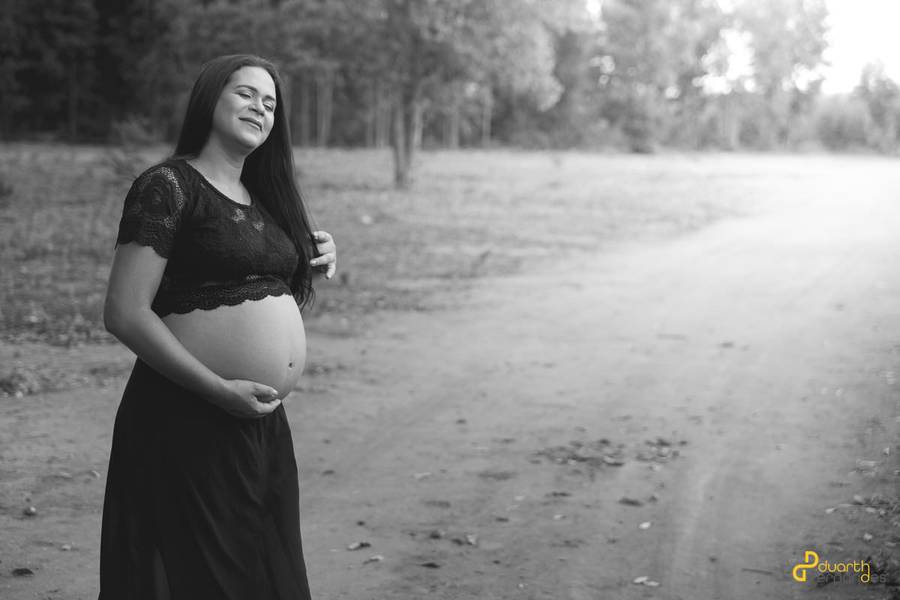 Gestante de Gestante | Marilia + Odair + Ester = Hugo