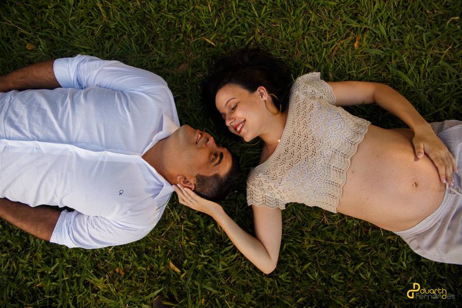 Gestante de Gestante | Bruna + Bruno = Maria Luíza