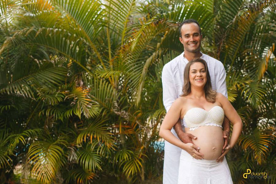 Gestante de Luana + Nelson = João Miguel