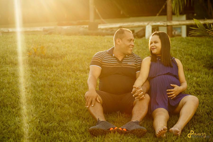 Gestante de Gestante | Adriana + Gleusso = Samuel