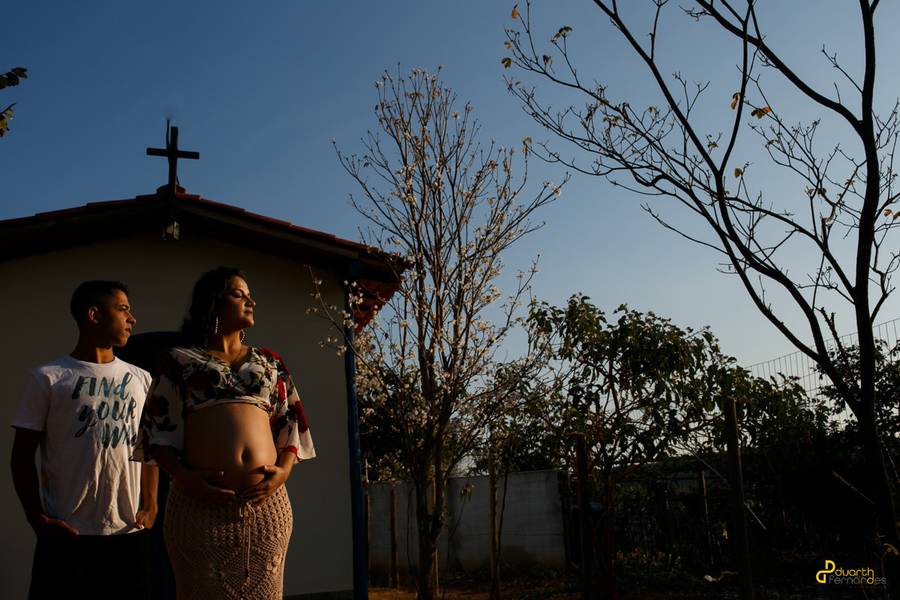 Gestante de Gestante | Débora + Marcos = Benício