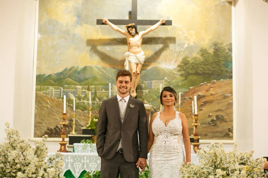 Casamentos de Casamento | Nayanne e Leonardo | Araçuaí - MG