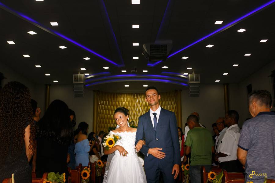 Casamentos de Casamento | Débora e Gutierrez | Angelandia - MG