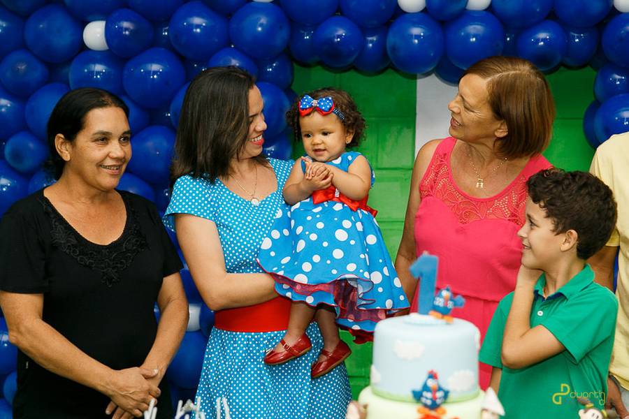 Aniversário de Aniversário | Maria Luiza