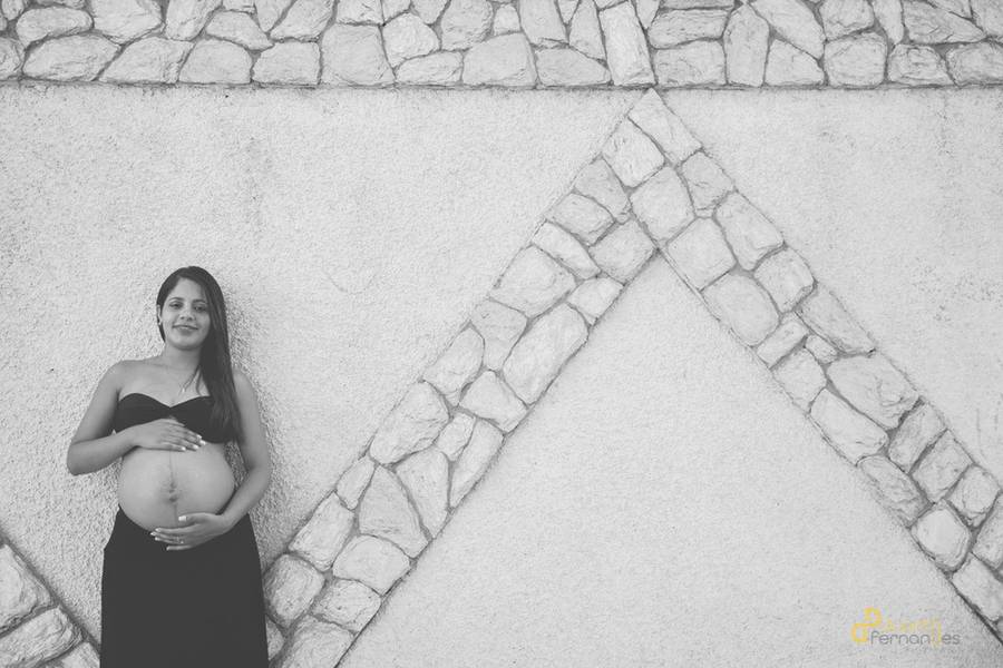 Gestante de Gestante | Jaíne + Luiz = Laura