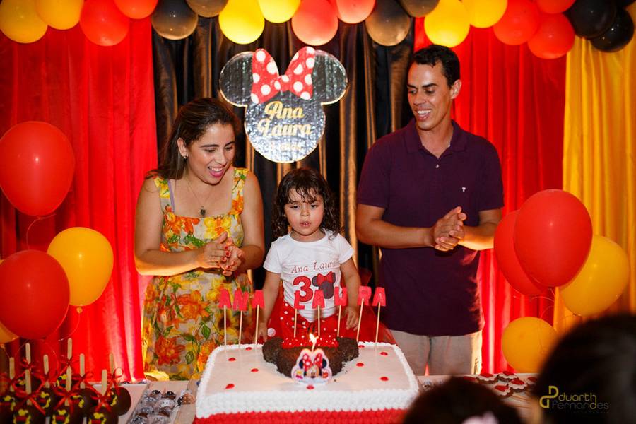 Aniversário de Aniversário | Ana Laura