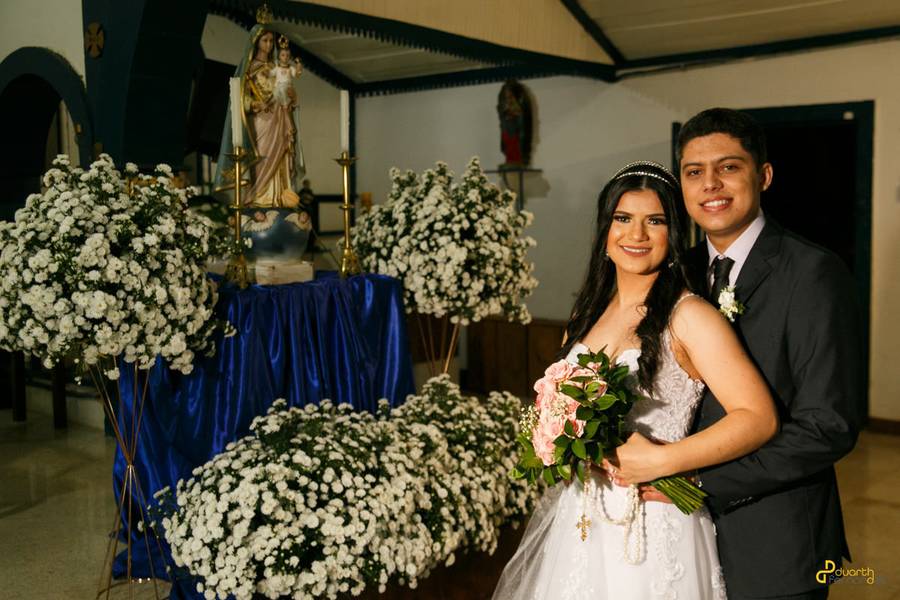 Casamentos de Casamento | Alice e Edimilson - Aricanduva - MG
