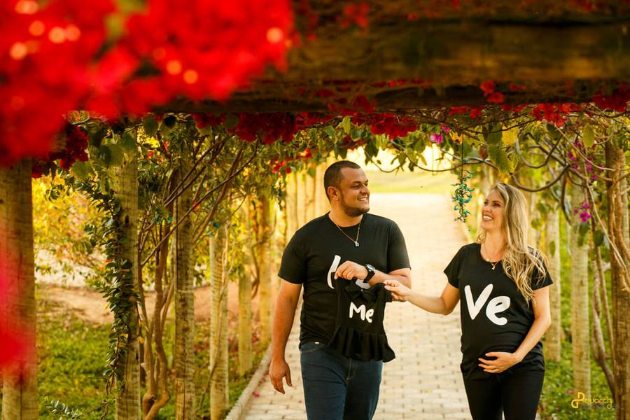 Gestante de Ensaio | Tereza + César = Rafaela