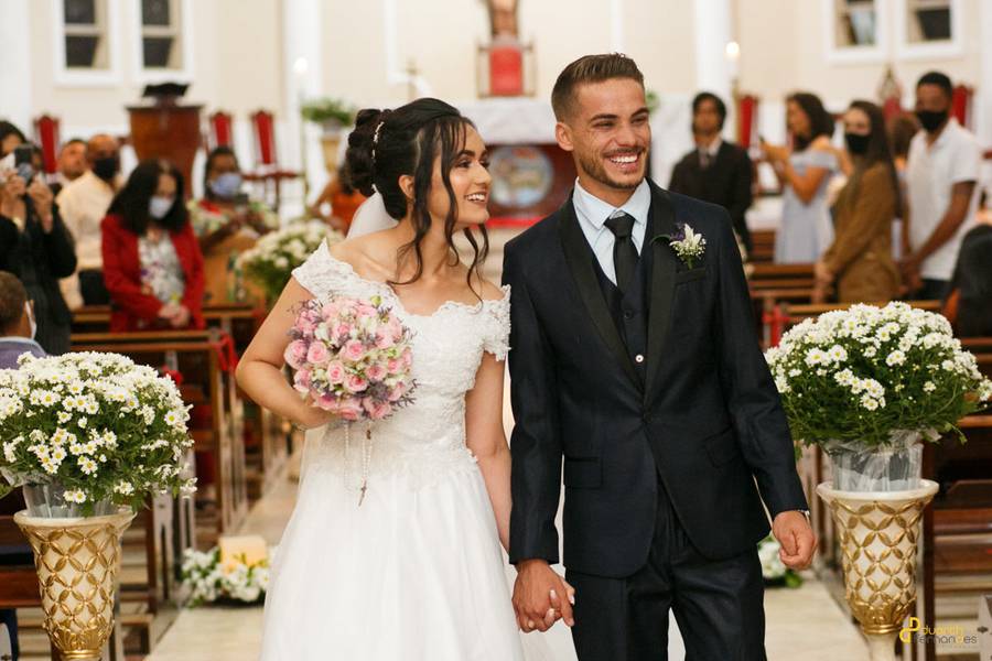 Casamentos de Casamento | Wesley e Jaine
