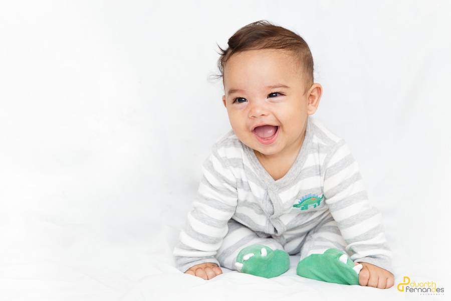 Infantil de Acompanhamento Vitor | 5 meses