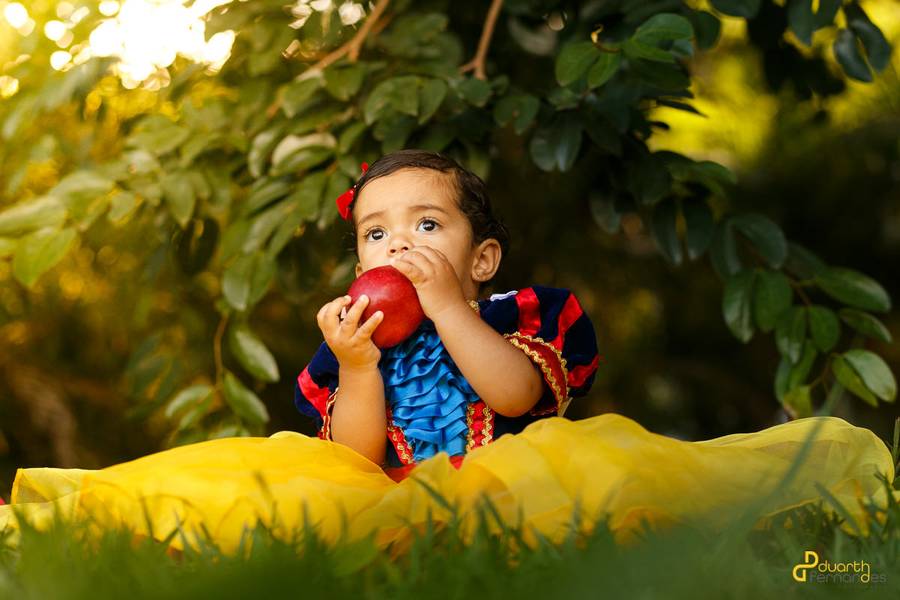 Infantil de Ensaio | Laura